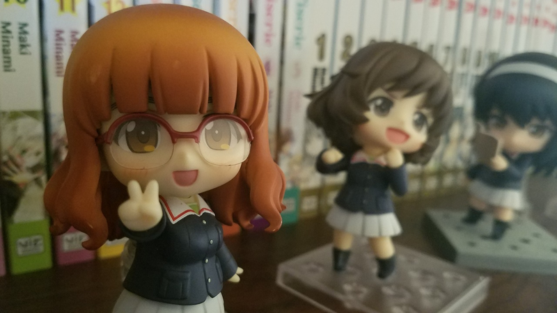 Illustration for article titled Thirteen Figures Deep Into Girls und Panzer
